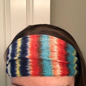 Multicolored Head Wrap